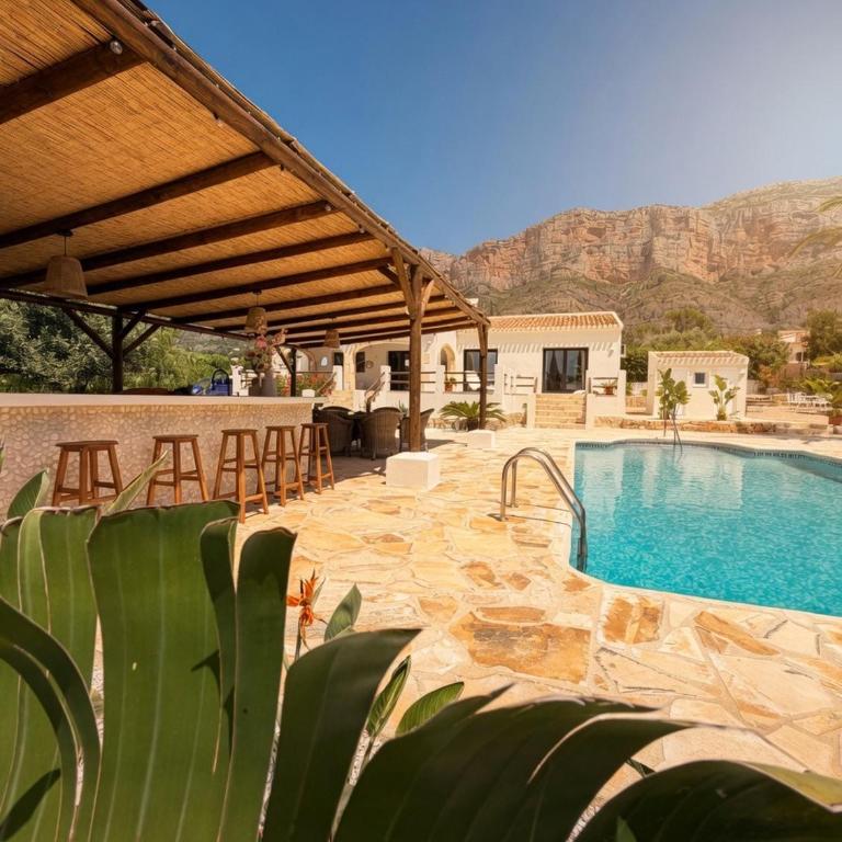 Villa Montgo private pool and stunning views - Villa mit 3 Schlafzimmern - 11