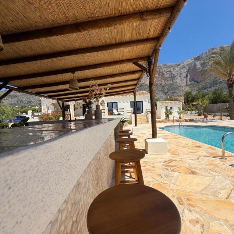 Villa Montgo private pool and stunning views - Villa mit 3 Schlafzimmern - 25