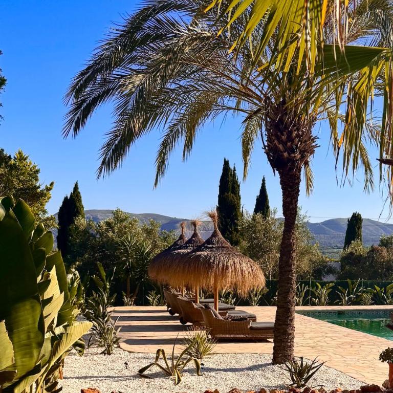 Villa Montgo private pool and stunning views - Villa mit 3 Schlafzimmern - 29