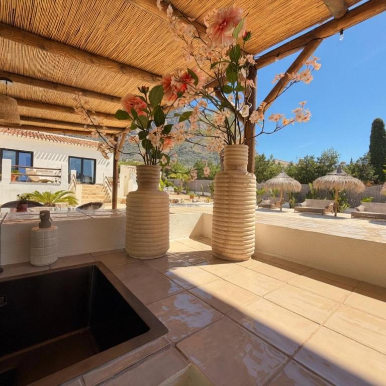 Villa Montgo private pool and stunning views - Villa mit 3 Schlafzimmern - 42