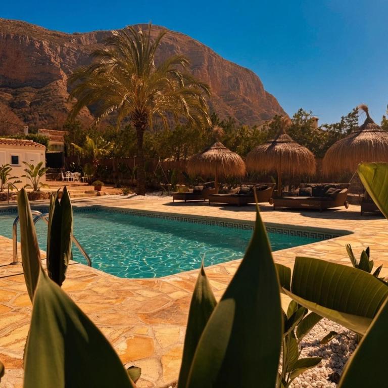 Villa Montgo private pool and stunning views - Villa mit 3 Schlafzimmern - 54