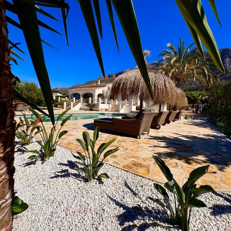 Villa Montgo private pool and stunning views - Villa mit 3 Schlafzimmern - 55