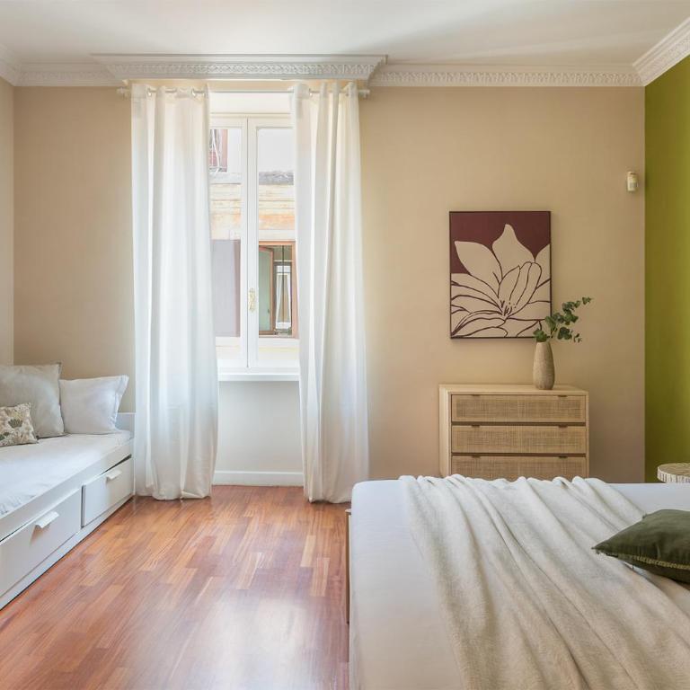 Artisti Nest - 500 m from Piazza di Spagna - Appartamento con 2 Camere da Letto - 27