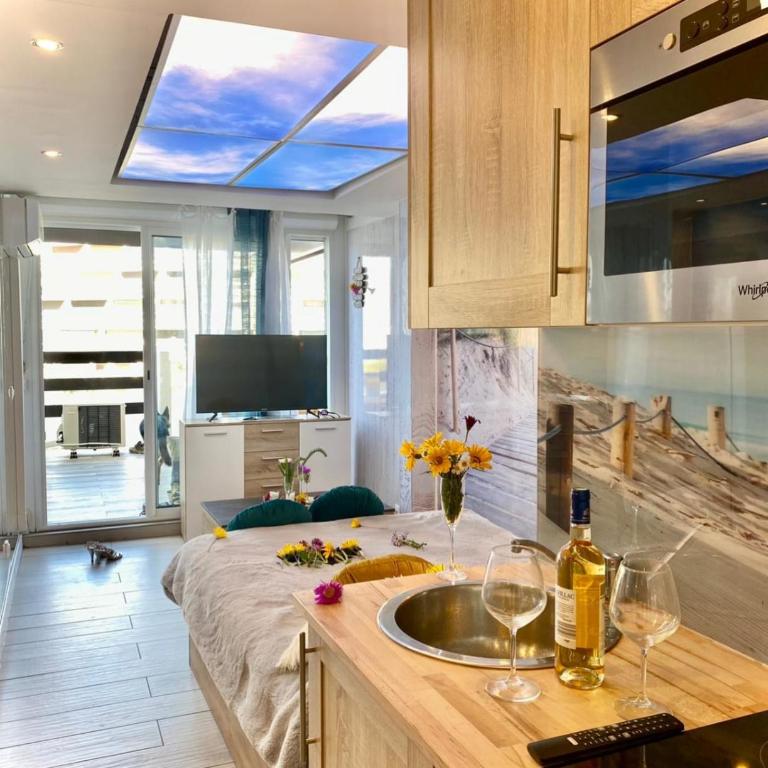 Naturiste Cap d'Agde Port Nature 57 - Studio - 2