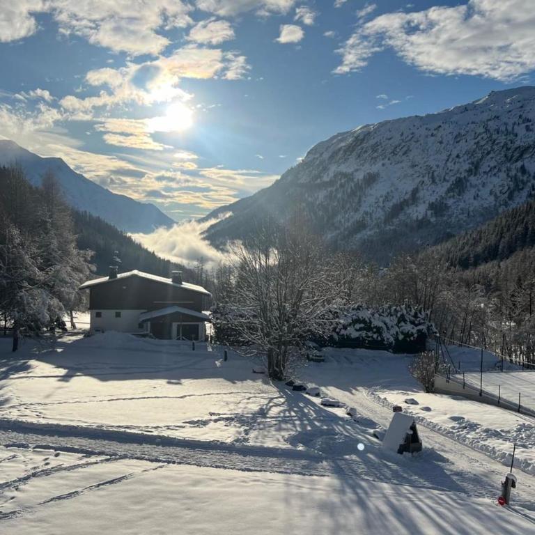 Chalet de 90 m avec jardin à Chamonix Mont-Blanc - Appartement - 1