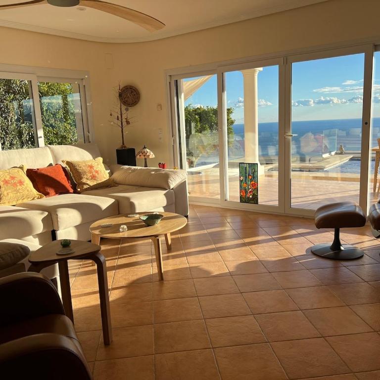Sea View Altea Hills Solar Heated Pool 4 King Beds - Apartamento - 1