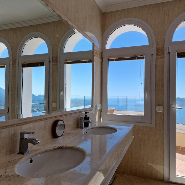 Sea View Altea Hills Solar Heated Pool 4 King Beds - Apartamento - 6