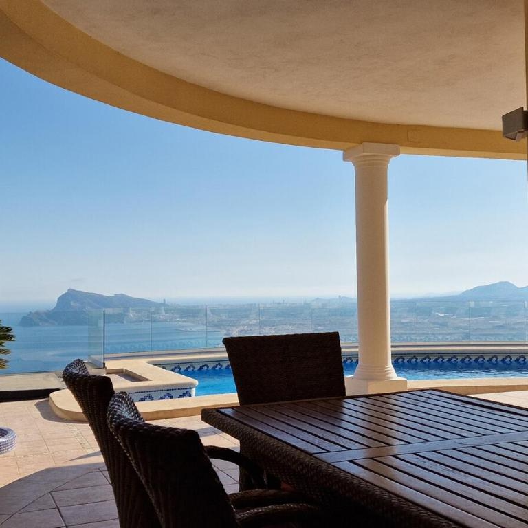 Sea View Altea Hills Solar Heated Pool 4 King Beds - Apartamento - 8