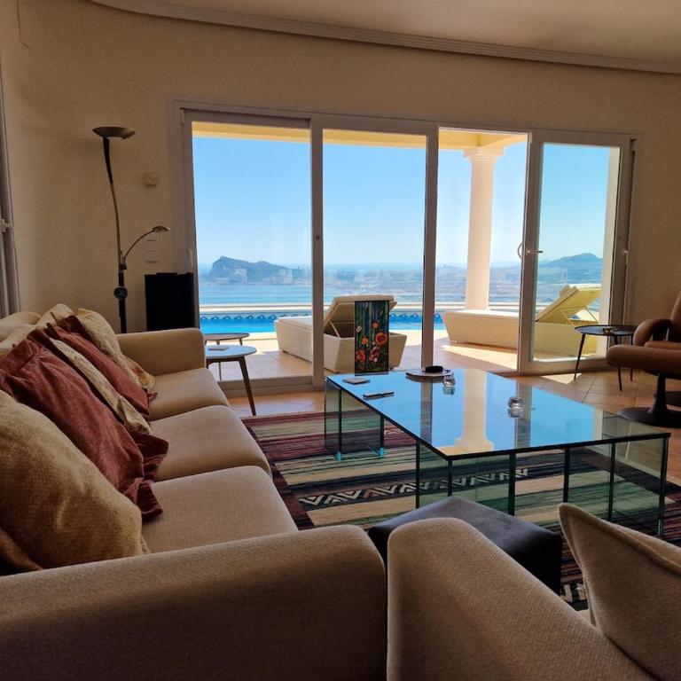Sea View Altea Hills Solar Heated Pool 4 King Beds - Apartamento - 10