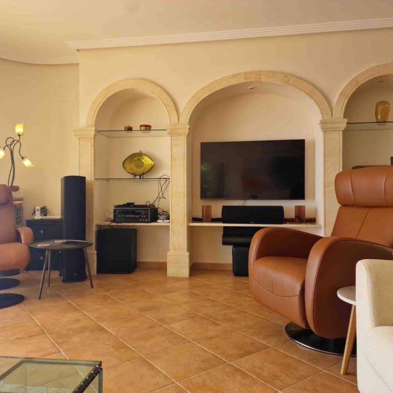 Sea View Altea Hills Solar Heated Pool 4 King Beds - Apartamento - 15