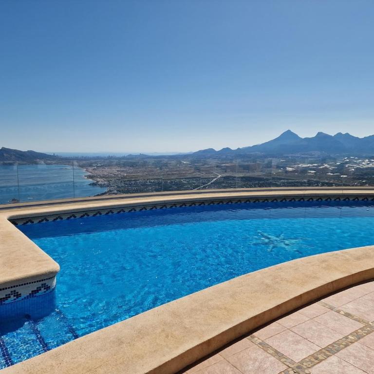 Sea View Altea Hills Solar Heated Pool 4 King Beds - Apartamento - 19