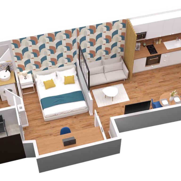 MM Suites Saint-Remi - Apartment - 18