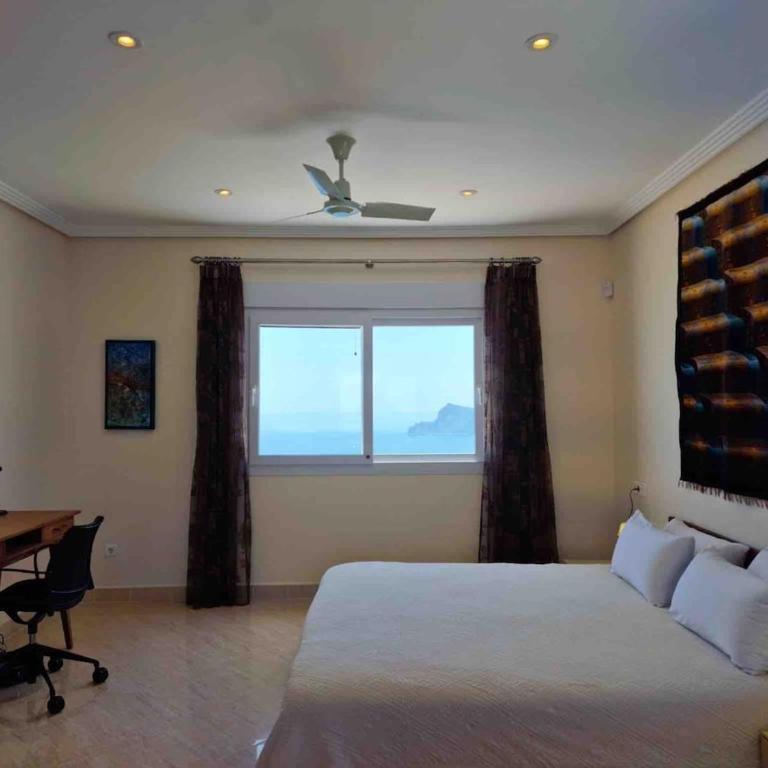 Sea View Altea Hills Solar Heated Pool 4 King Beds - Apartamento - 22