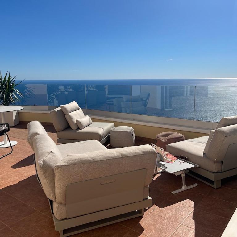 Sea View Altea Hills Solar Heated Pool 4 King Beds - Apartamento - 34