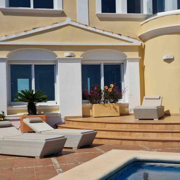 Sea View Altea Hills Solar Heated Pool 4 King Beds - Apartamento - 39
