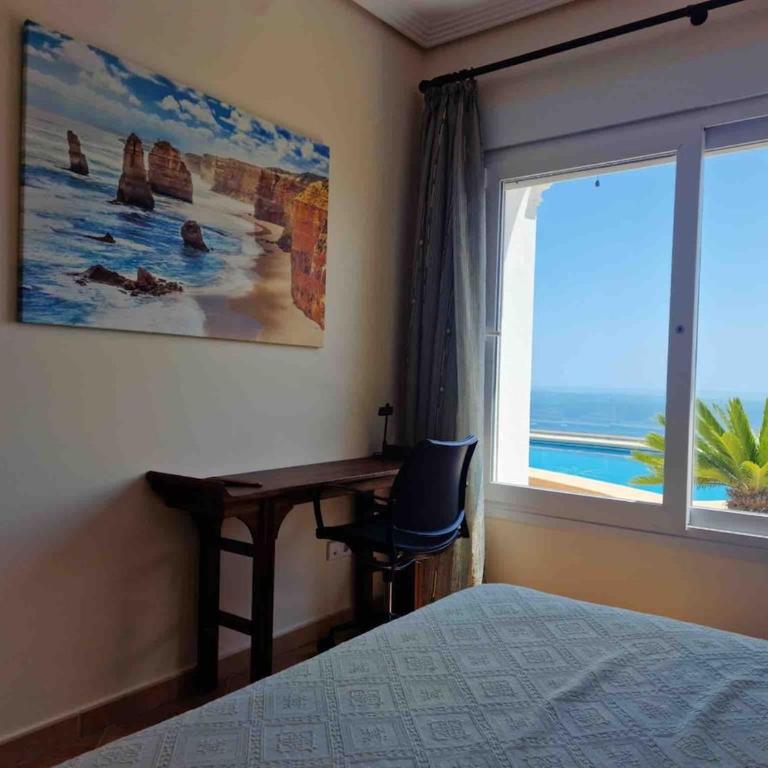 Sea View Altea Hills Solar Heated Pool 4 King Beds - Apartamento - 41