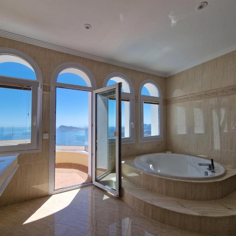 Sea View Altea Hills Solar Heated Pool 4 King Beds - Apartamento - 43
