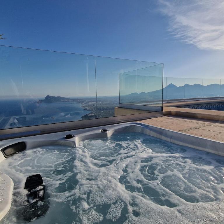 Sea View Altea Hills Solar Heated Pool 4 King Beds - Apartamento - 45