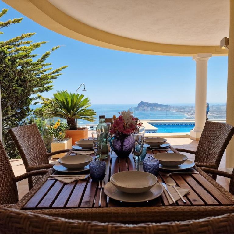 Sea View Altea Hills Solar Heated Pool 4 King Beds - Apartamento - 48