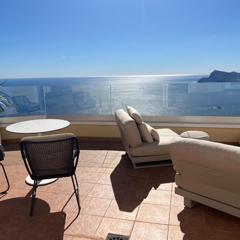 Sea View Altea Hills Solar Heated Pool 4 King Beds - Apartamento - 49