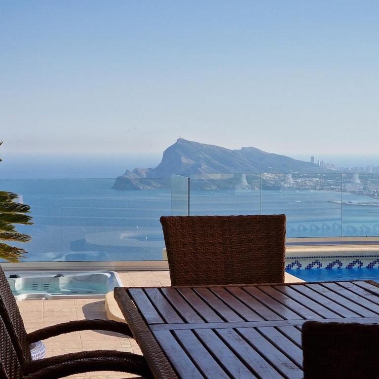 Sea View Altea Hills Solar Heated Pool 4 King Beds - Apartamento - 50
