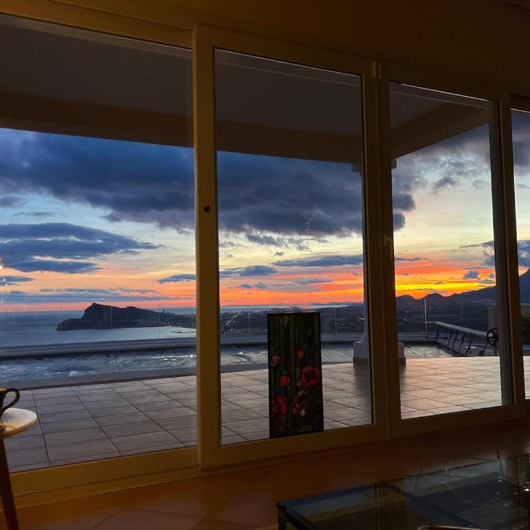 Sea View Altea Hills Solar Heated Pool 4 King Beds - Apartamento - 54