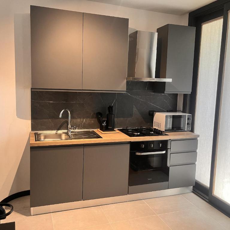 Appartamento Luxury Loft Open Space Bosco Verticale - Appartamento Superior con 2 Camere da Letto - 10
