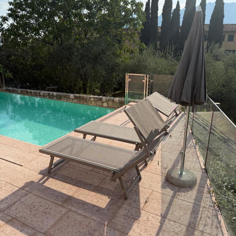 Villa Helga Malcesine - Apartment mit 1 Schlafzimmer - 5
