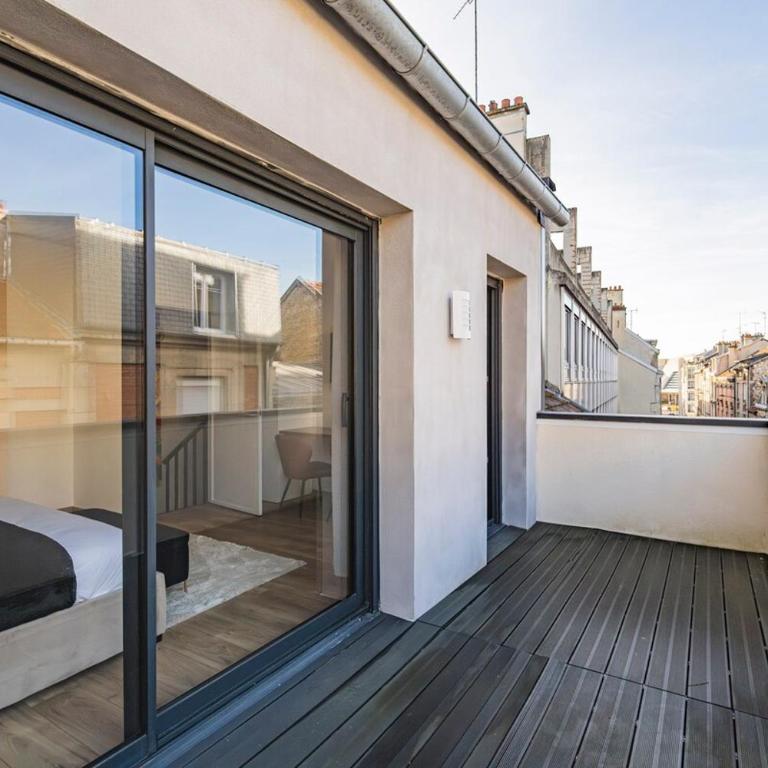 MM Suites Town House Terrasse - Villa - 5