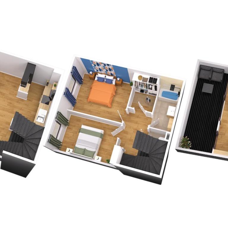 MM Suites Town House Terrasse - Villa - 7