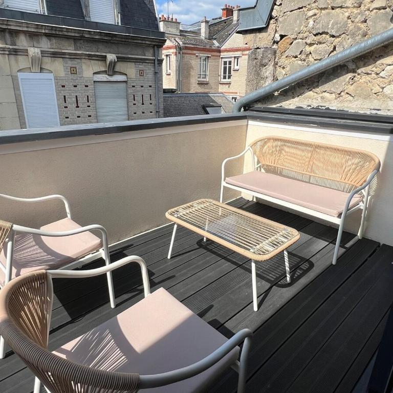 MM Suites Town House Terrasse - Villa - 77