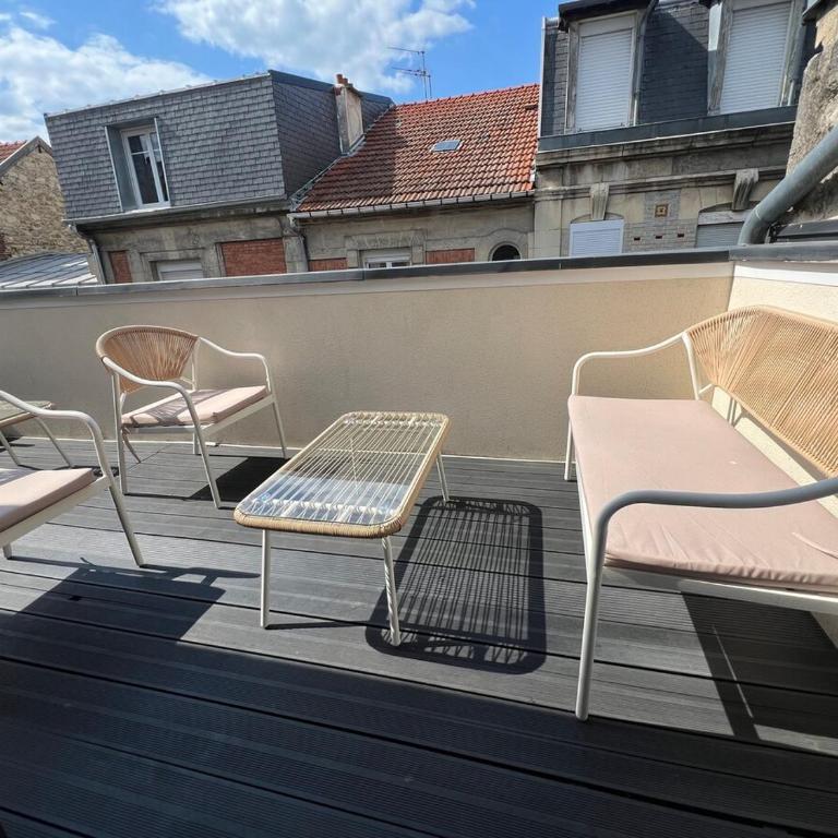 MM Suites Town House Terrasse - Villa - 78