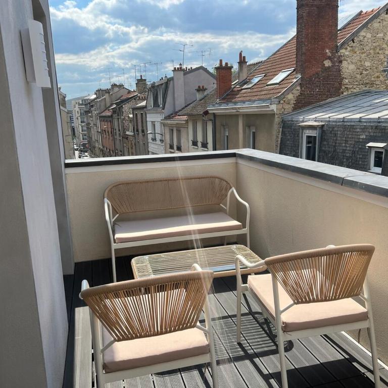MM Suites Town House Terrasse - Villa - 79