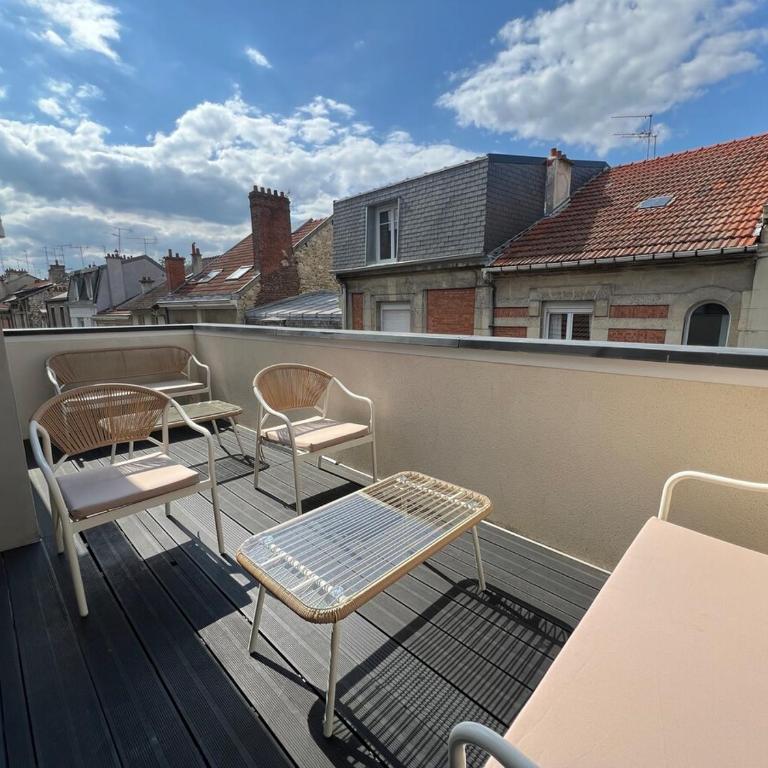 MM Suites Town House Terrasse - Villa - 80