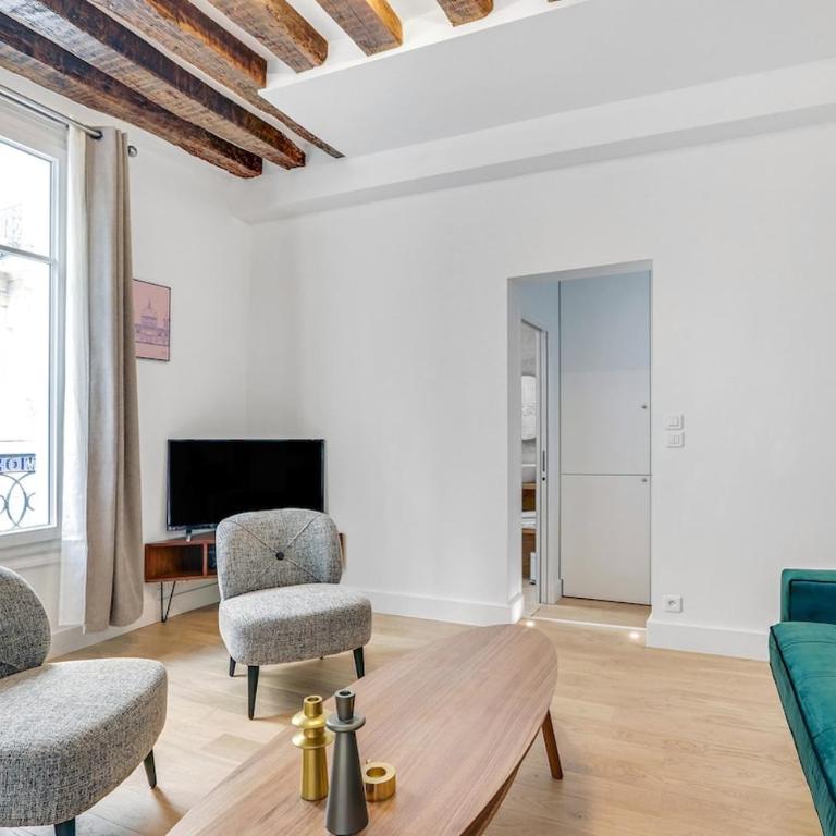 Pick A Flat's Apartment in Le Marais - Rue Saint Apoline - Two-Bedroom Apartment - 6