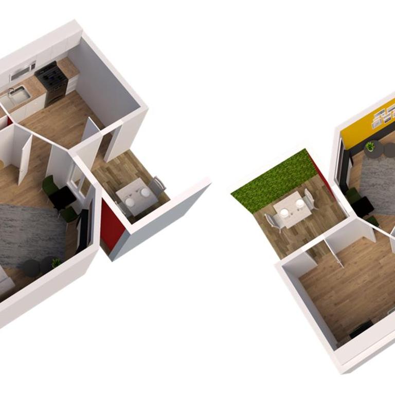 MM Suites Reims Centre Terasse - Appartement - 6