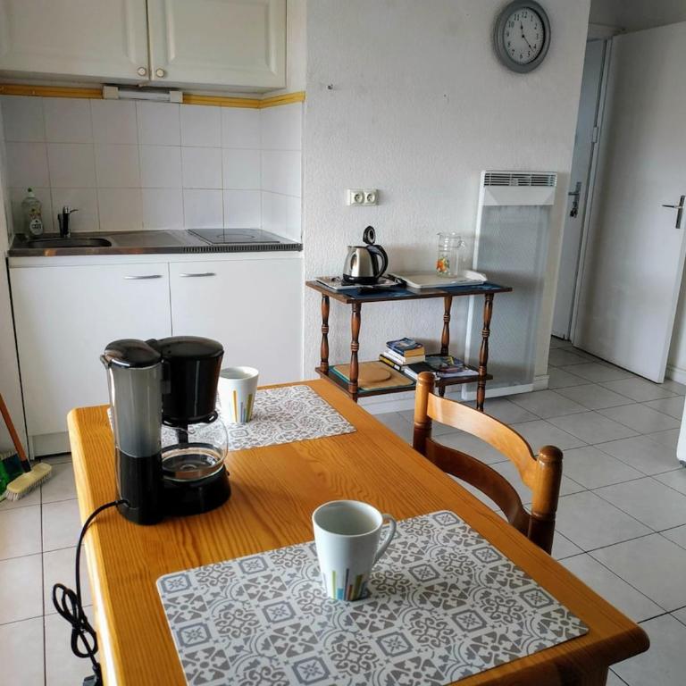 Le Dali - Swimming pool - Beaches - terrace & parking - Studio - Vue sur Mer - 3