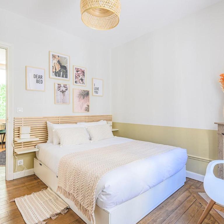 MM Suites Reims Centre Terasse - Appartement - 8