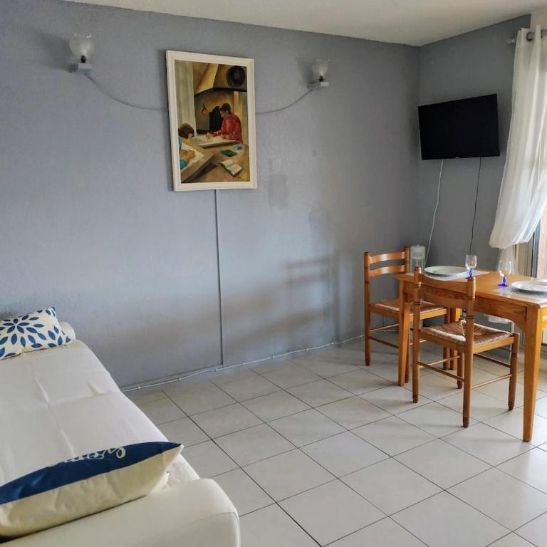 Le Dali - Swimming pool - Beaches - terrace & parking - Studio - Vue sur Mer - 4