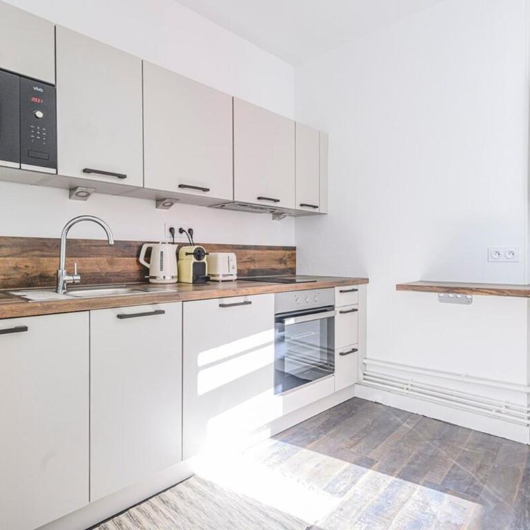 MM Suites Reims Centre Terasse - Appartement - 16