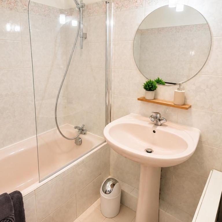 Appartement VUE MER Exceptionnelle PARKING Privé Menton Centre CLIM mobile - Appartamento con 1 Camera da Letto - 18