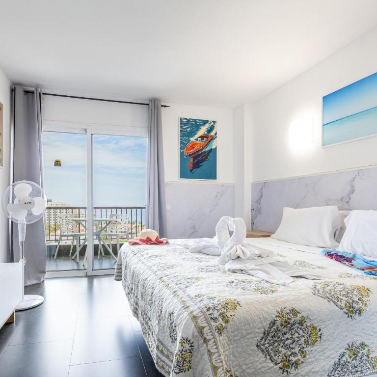 Amazing sea view 926 El Dorado - Apartamento Estudio con balcón - 11