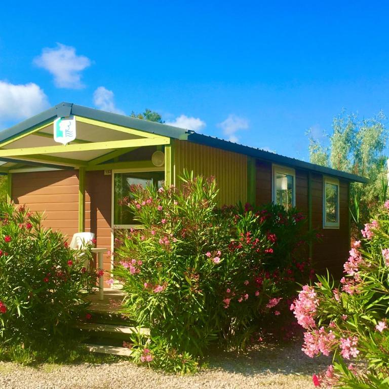 camping paradis soleil d'oc - Chalet 2 Chambres - 3
