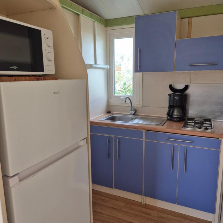 camping paradis soleil d'oc - Chalet 2 Chambres - 4