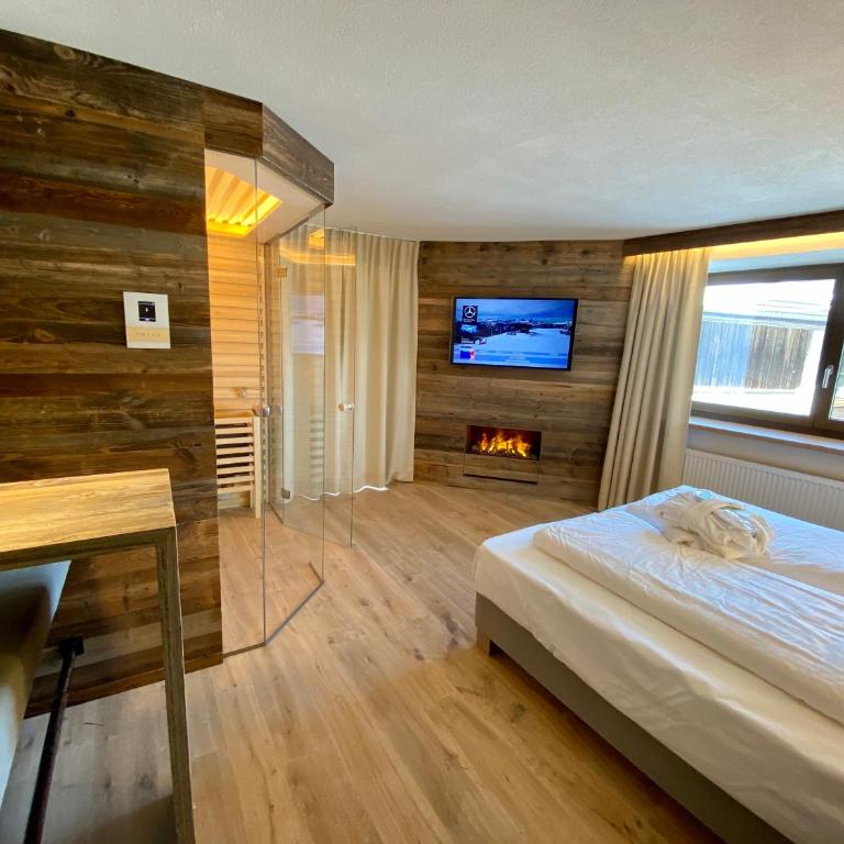 B&B - Rooms&Apartments Oberwiesen - Appartamento con 1 Camera da Letto e Balcone - 3