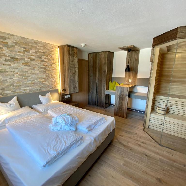 B&B - Rooms&Apartments Oberwiesen - Appartamento con 1 Camera da Letto e Balcone - 4