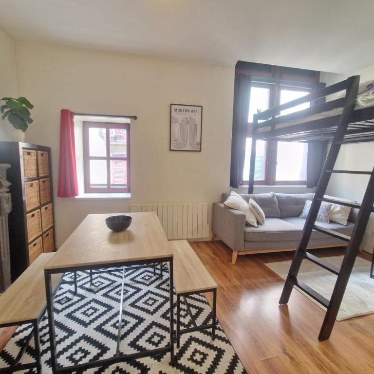 Le Rodade #Quartier Historique#Calme - Appartement 1 Chambre - 2