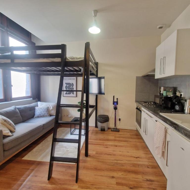Le Rodade #Quartier Historique#Calme - Appartement 1 Chambre - 4