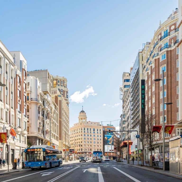 Gran Vía a tus pies - Appartement 2 Chambres - 7