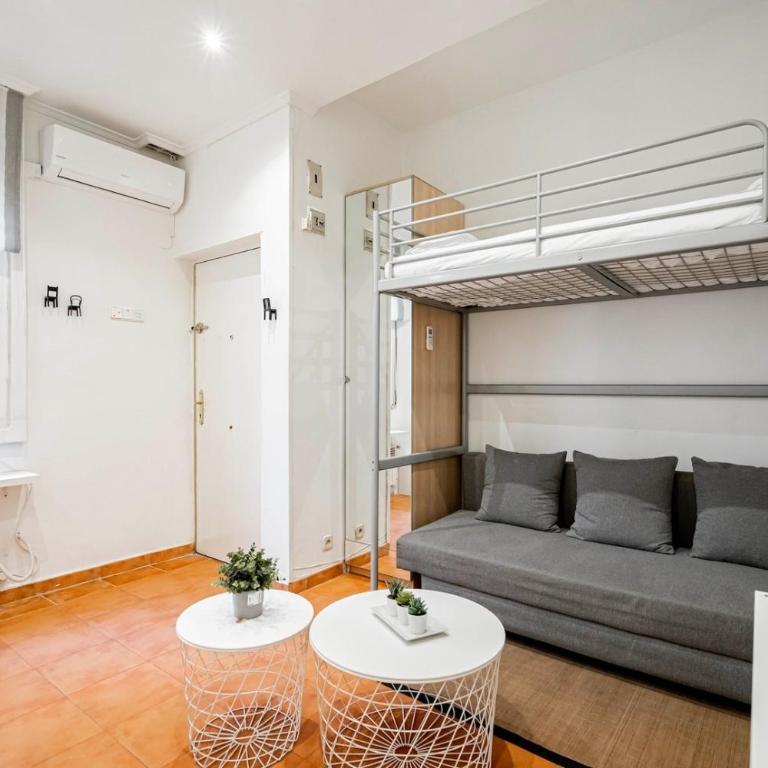 Gran Vía a tus pies - Appartement 2 Chambres - 8